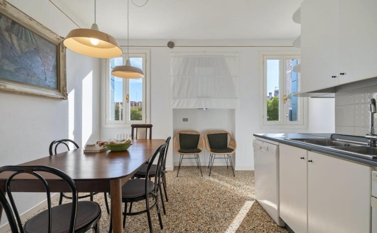 Apartment With View In Venice, Arsenale. المظهر الخارجي الصورة