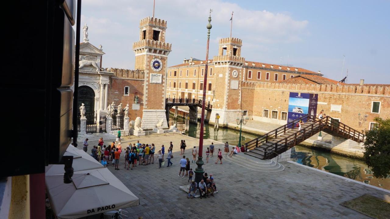 Apartment With View In Venice, Arsenale. المظهر الخارجي الصورة